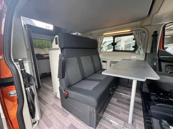 Fahrzeugbild Ford Transit Custom Nugget Plus *Aufstelldach*Markise* #15