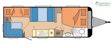 Grundriss Tag Hobby Excellent Edition 650 KMFe Modell 2027 / Jetzt vorbestellen