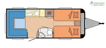 Grundriss Tag Hobby Excellent Edition 540 UL Modell 2027 / Jetzt vorbestellen