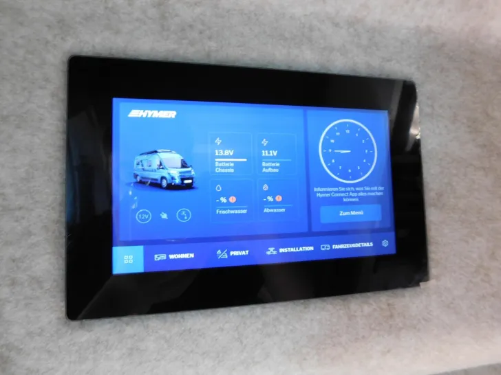 Fahrzeugbild Hymer Redwood 601 Automatik, Navi+Kamera, Klimaautom. #23