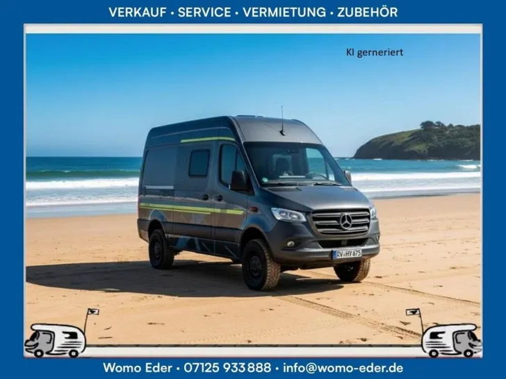 Fahrzeugbild Hymer Grand Canyon S CrossOver 600 Hagel-Schnäppchen! #1