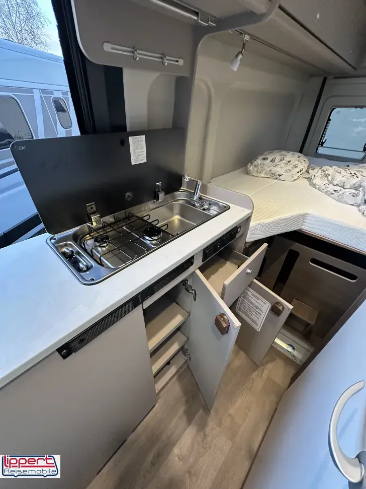 Fahrzeugbild Carado CV 602 pro Längsbetten #9