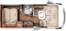Fahrzeugbild Carthago C1-tourer Edition+ I 142 QB SAT/Hubbett/Markise #2