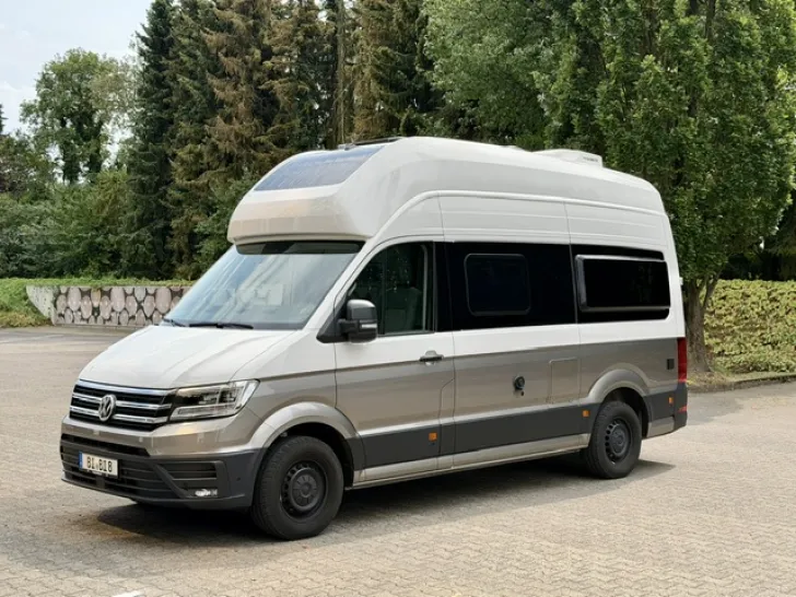 Fahrzeugbild VW Grand California 600 Garantie TV Dachklima 3,5t #1
