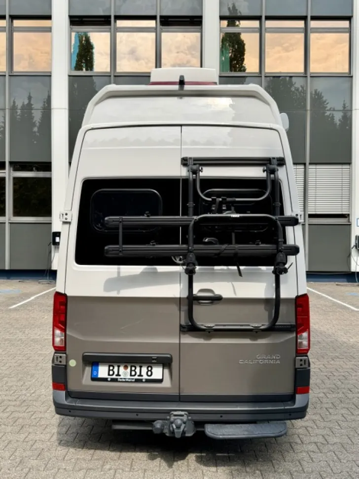 Fahrzeugbild VW Grand California 600 Garantie TV Dachklima 3,5t #3