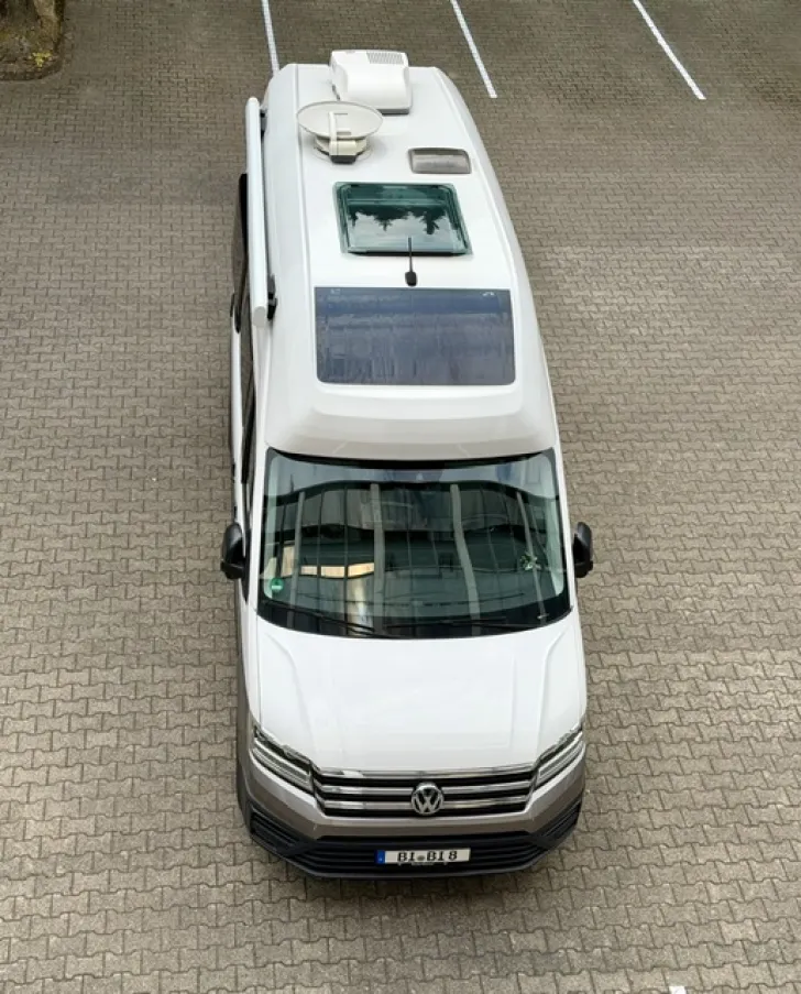 Fahrzeugbild VW Grand California 600 Garantie TV Dachklima 3,5t #4