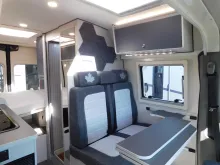 Fahrzeugbild Ahorn Camp Van 550 Lithiumbatterie+Automatik+Dieselheizung #8