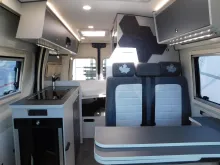 Fahrzeugbild Ahorn Camp Van 550 Lithiumbatterie+Automatik+Dieselheizung #10