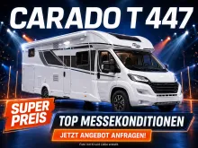 Fahrzeugbild Carado T 447 Vorlauf! Messepreis anfragen #1