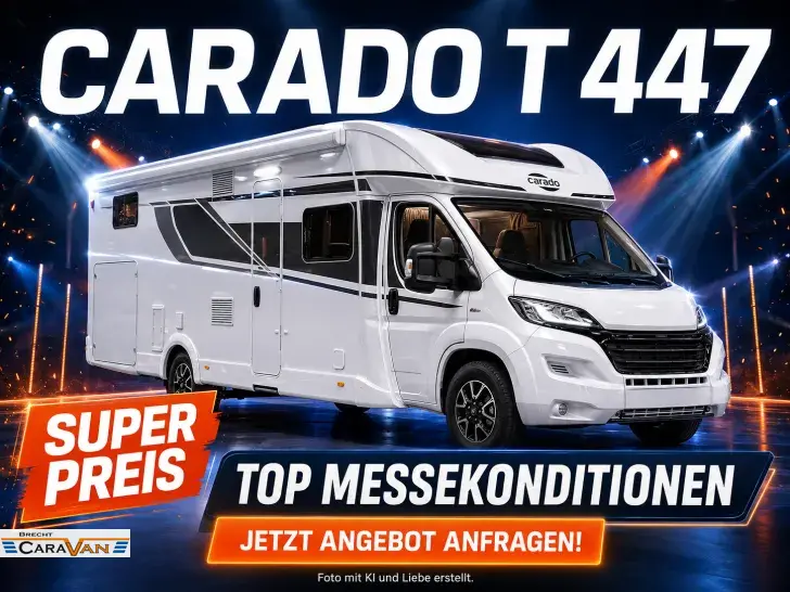 Fahrzeugbild Carado T 447 Im Vorlauf/Frei Konfigurierbar #1