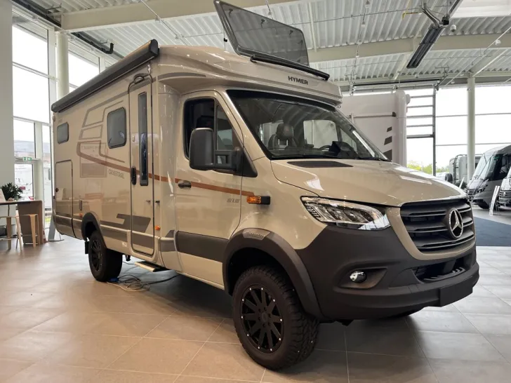 Fahrzeugbild Hymer ML-T CrossTrail 580 #1