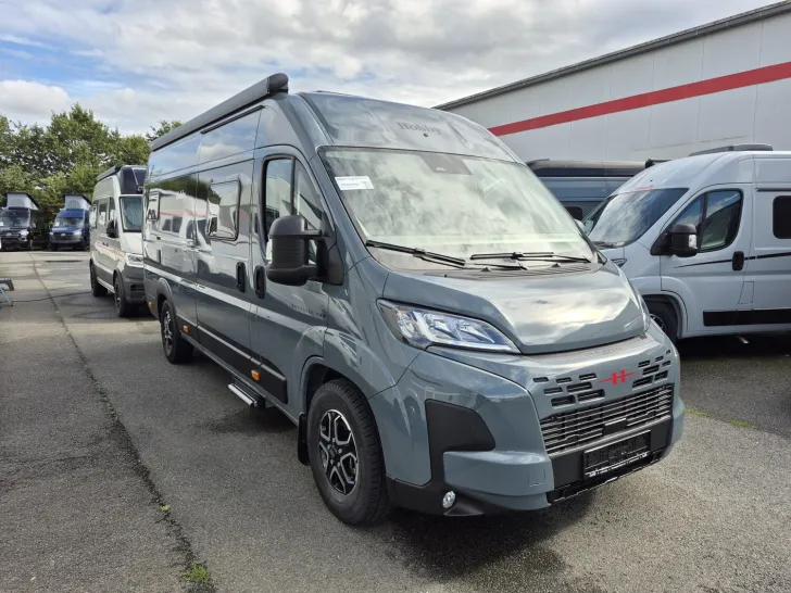 Fahrzeugbild Hobby Prestige Van 640 ET Markise #1