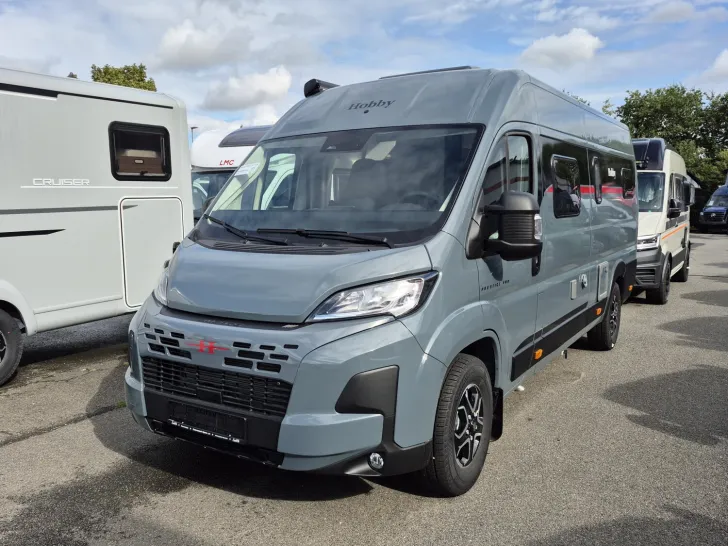 Fahrzeugbild Hobby Prestige Van 640 ET Markise #3