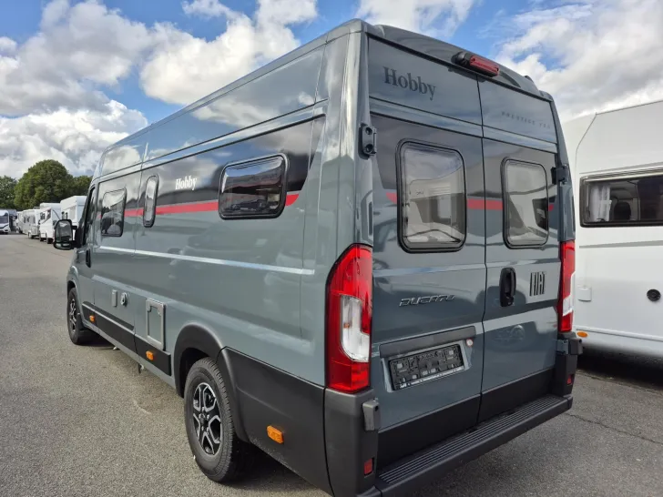 Fahrzeugbild Hobby Prestige Van 640 ET Markise #4