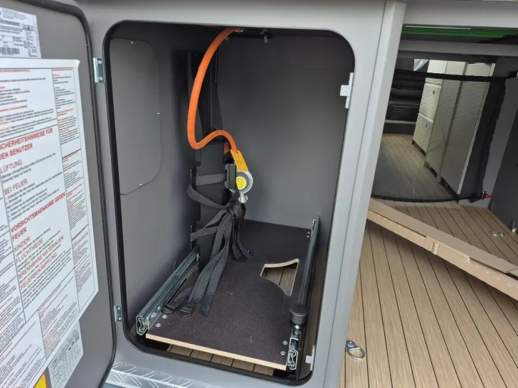 Fahrzeugbild Hobby Prestige Van 640 ET Markise #7