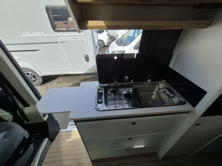Fahrzeugbild Hobby Prestige Van 640 ET Markise #17
