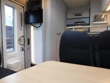 Fahrzeugbild Hymer Tramp S 585 Hydraulikstützen, Luftfeder, 2x TV #8