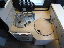 Fahrzeugbild Hymer Tramp S 585 Hydraulikstützen, Luftfeder, 2x TV #9
