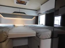 Fahrzeugbild Hymer Tramp S 585 Hydraulikstützen, Luftfeder, 2x TV #12