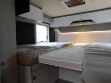 Fahrzeugbild Hymer Tramp S 585 Hydraulikstützen, Luftfeder, 2x TV #13