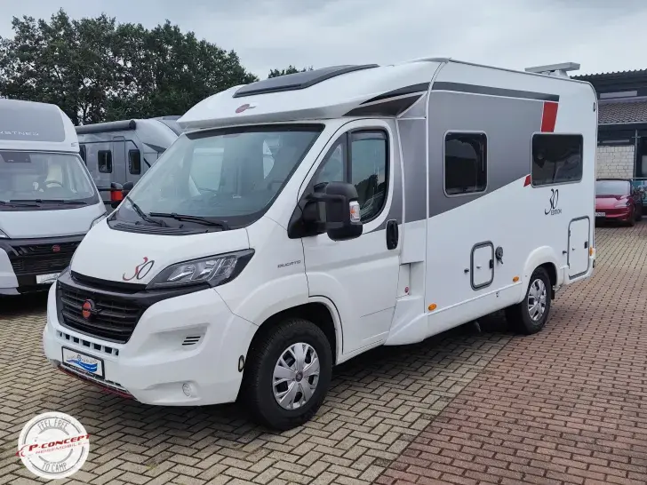 Fahrzeugbild Bürstner Nexxo Time T 569 SAT + TV - AHK - Markise #2