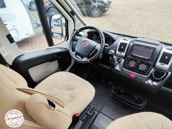 Fahrzeugbild Bürstner Nexxo Time T 569 SAT + TV - AHK - Markise #14