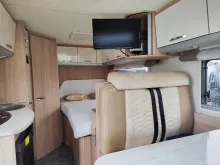 Fahrzeugbild Bürstner Nexxo Time T 569 SAT + TV - AHK - Markise #15