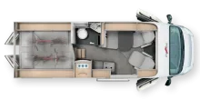Fahrzeugbild Malibu Van Relax 640 LE XR Modell 2027 #2