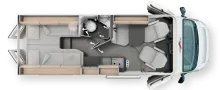 Fahrzeugbild Malibu Van First Class - Two Rooms 640 LE RB GT Modell 2027 #2