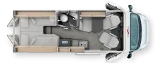 Fahrzeugbild Malibu Van Diversity 640 LE K charming GT skyview #2