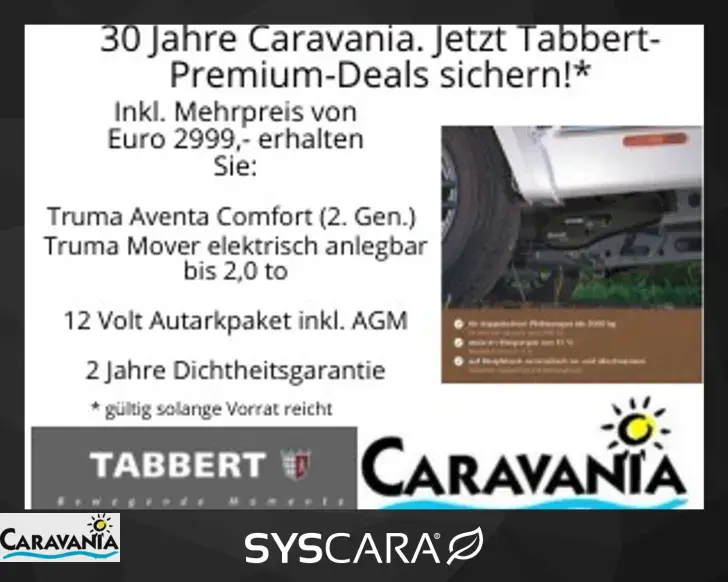 Fahrzeugbild Tabbert Vivaldi 490 TD 2.3 #1