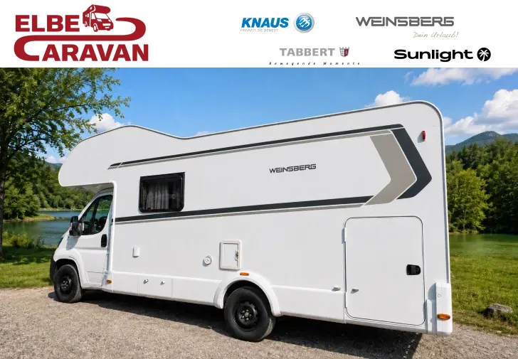 Fahrzeugbild Weinsberg CaraHome 700 DG #1