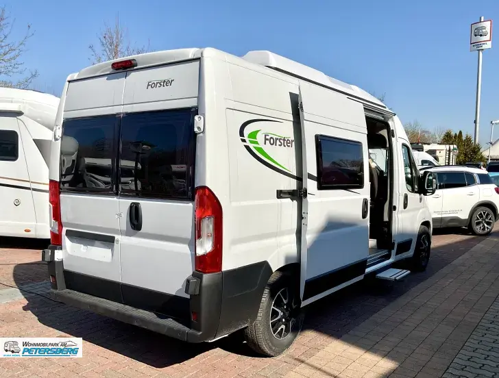 Fahrzeugbild Forster V 599 VB5 Flip Comfort-/Travel-/Driver-Paket #4