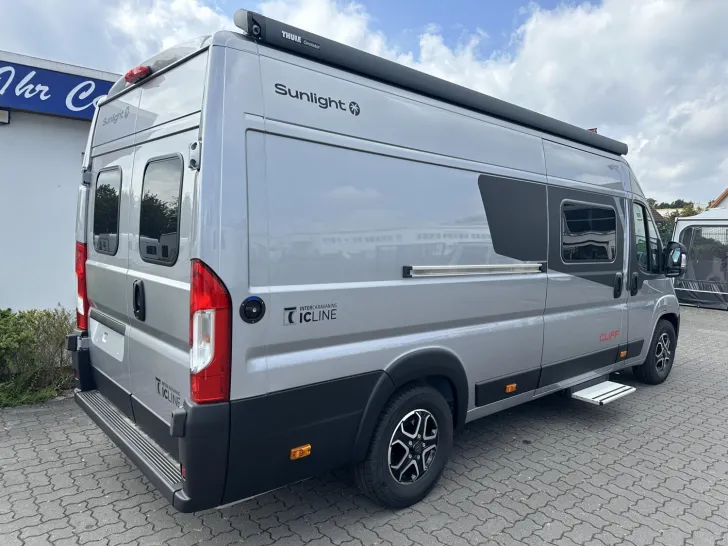 Fahrzeugbild Sunlight Cliff 640 IC-Sondermodell/ AUTOMATIK!!! #2