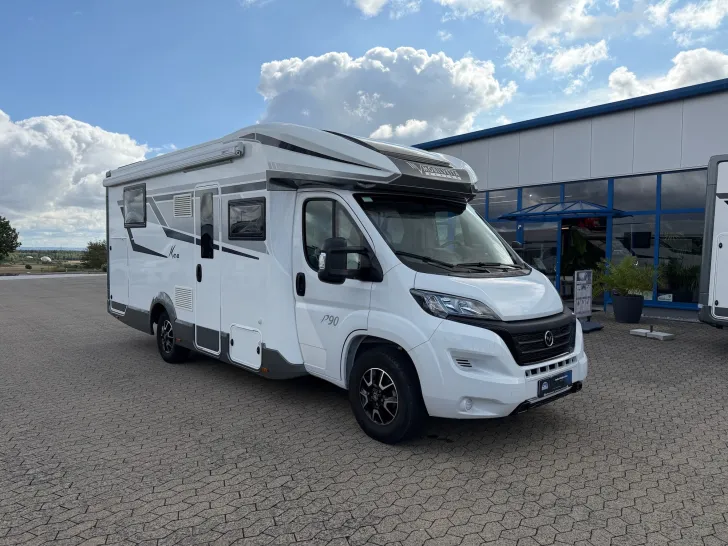 Fahrzeugbild Mobilvetta KEA P 90 NB, 2x Solar, Lithium, Markise #2