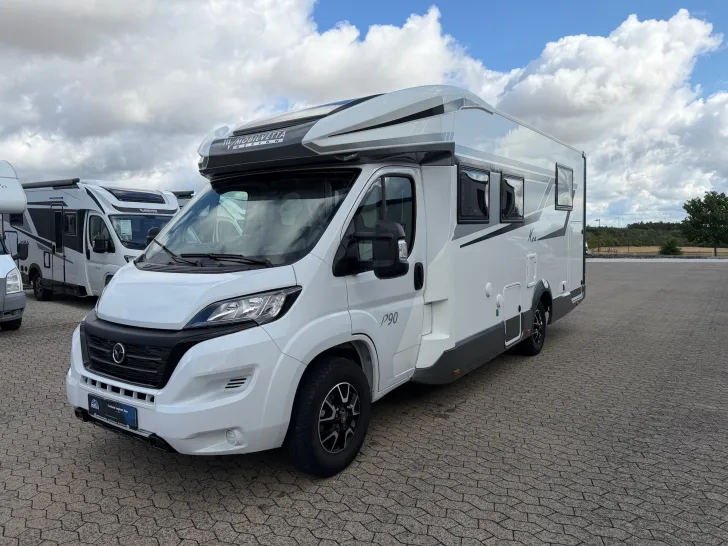 Fahrzeugbild Mobilvetta KEA P 90 NB, 2x Solar, Lithium, Markise #4