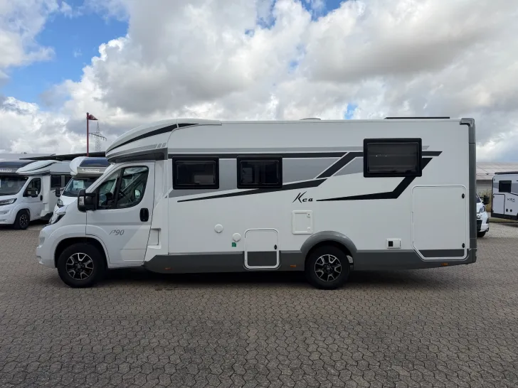Fahrzeugbild Mobilvetta KEA P 90 NB, 2x Solar, Lithium, Markise #5
