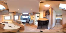 360° Innenansicht Carado Edition24 T Ford 447 155 PS, AHK, Multimediapak.
