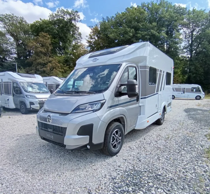 Fahrzeugbild Carado T 135 Citroen #1