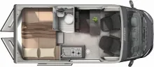 Grundriss Tag Hymer Ayers Rock Fiat Autarkie Paket! Premium Paket!