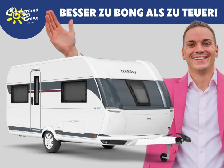 Fahrzeugbild Hobby De Luxe 460 UFe Modell 2027 #1