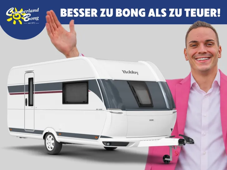 Fahrzeugbild Hobby De Luxe 460 SL Modell 2027 #1
