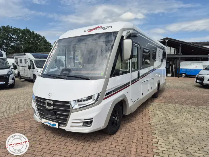 Fahrzeugbild Carthago chic c-line I 4.9 LE L Listenpreis: 191.470€ #10