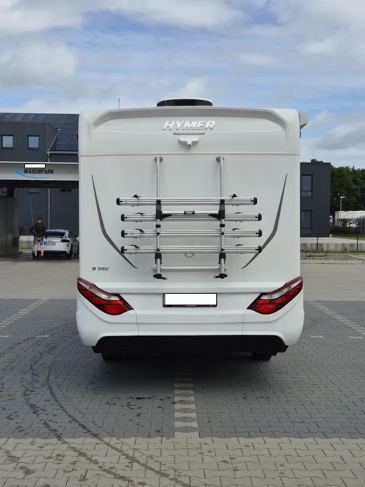 Fahrzeugbild Hymer Eriba B-Klasse MC I 580 NEUWERTIG mit Garantie #4