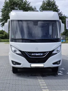 Fahrzeugbild Hymer Eriba B-Klasse MC I 580 NEUWERTIG mit Garantie #1