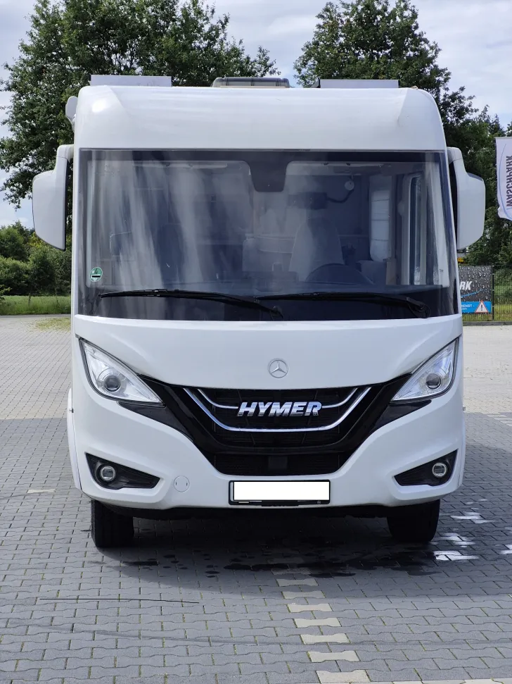 Fahrzeugbild Hymer Eriba B-Klasse MC I 580 NEUWERTIG mit Garantie #1
