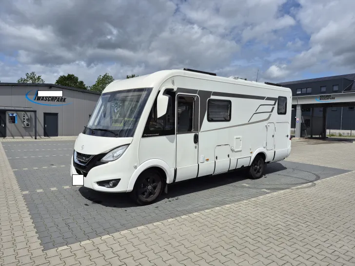 Fahrzeugbild Hymer Eriba B-Klasse MC I 580 NEUWERTIG mit Garantie #6