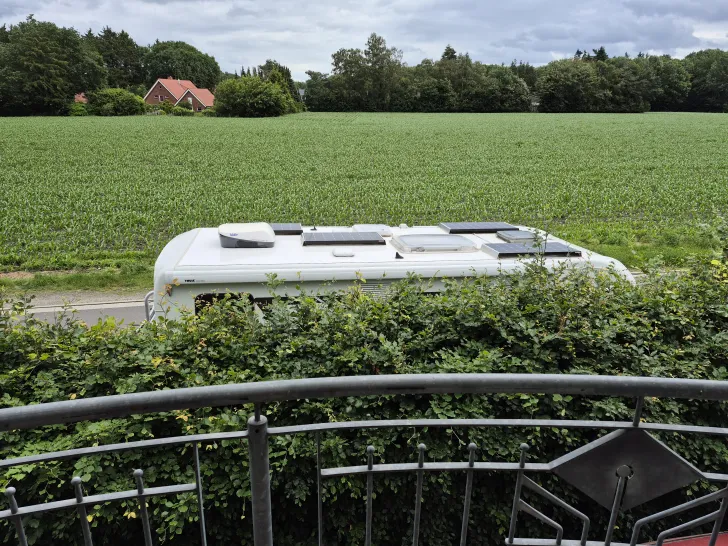 Fahrzeugbild Hymer Eriba B-Klasse MC I 580 NEUWERTIG mit Garantie #7