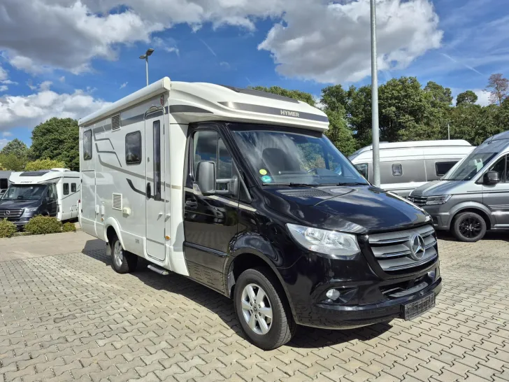 Fahrzeugbild Hymer ML-T 580 #1