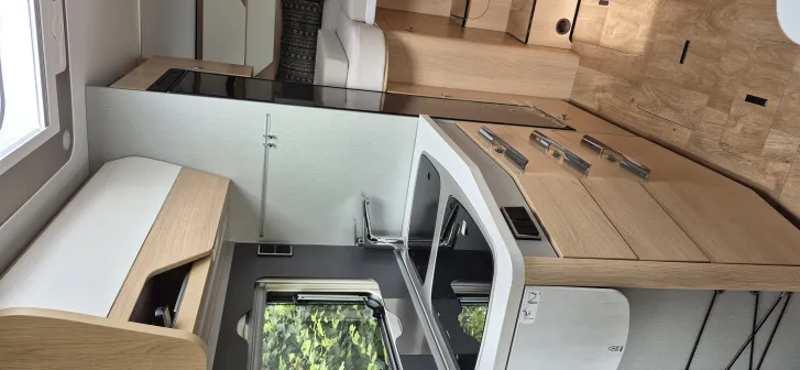 Fahrzeugbild Hymer Eriba B-Klasse MC I 580 NEUWERTIG mit Garantie #8